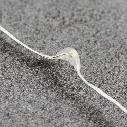 Guirlande Solaire Pistoia Led Blanc, 120 Lumieres