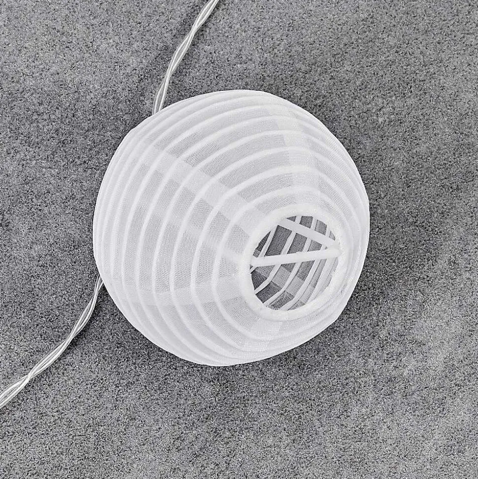 Guirlande Solaire Redding Led Blanc, 10 Lumieres