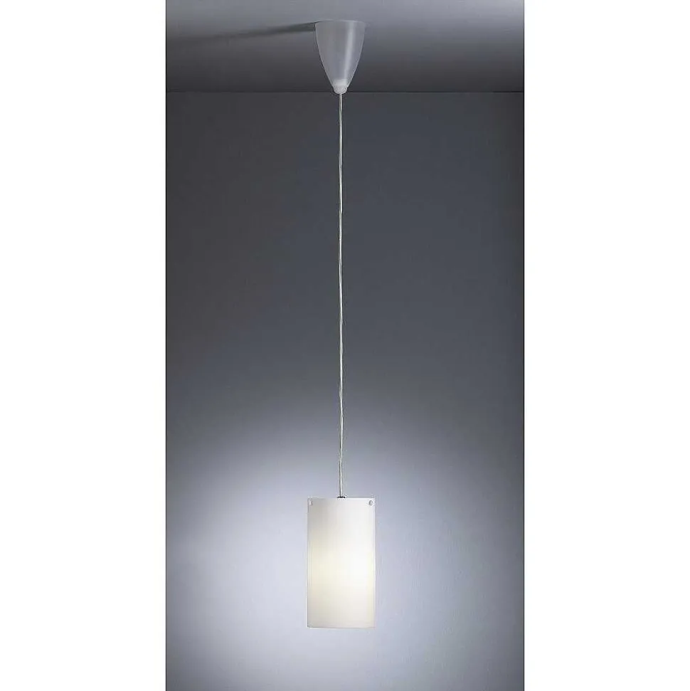Hlws 4 Tecnolumen Lampe Pendante Nickel Mat, 1 Lumiere