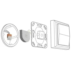 Interrupteur Mural Philips Hue Blanc