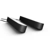 Kit De Base Double Philips Hue Ambiance White & Color Play Lightbar Led Noir, 2 Lumieres, Changeur De Couleurs