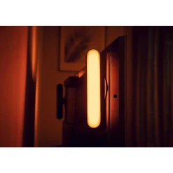 Kit De Base Double Philips Hue Ambiance White & Color Play Lightbar Led Noir, 2 Lumieres, Changeur De Couleurs