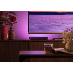 Kit De Base Double Philips Hue Ambiance White & Color Play Lightbar Led Noir, 2 Lumieres, Changeur De Couleurs