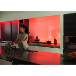 Kit D'Extension Philips Hue Ambiance White & Color Lightstrip Plus Led, 1 Lumiere, Changeur De Couleurs