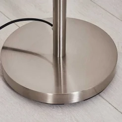 Lampadaire Alsen Nickel Mat, 3 Lumieres