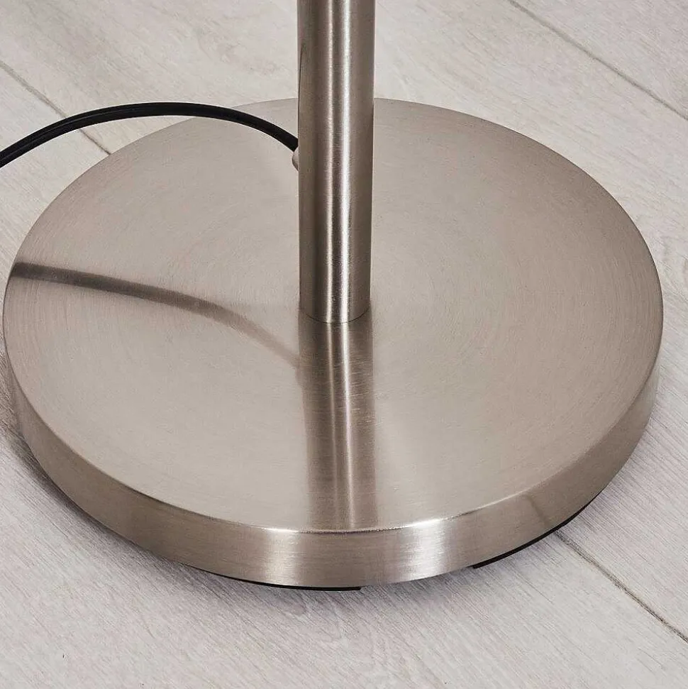 Lampadaire Alsen Nickel Mat, 3 Lumieres