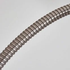 Lampadaire Alsen Nickel Mat, 2 Lumieres