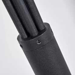 Lampadaire Alsen Noir, 5 Lumieres