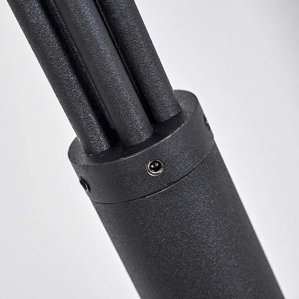 Lampadaire Alsen Noir, 5 Lumieres