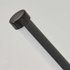 Lampadaire Bakersfield Led Noir, Blanc, 1 Lumiere