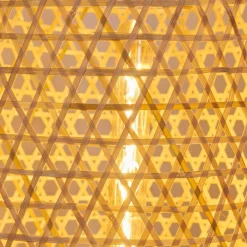 Lampadaire Batumi Noir, 1 Lumiere