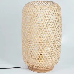 Lampadaire Batumi Noir, 1 Lumiere