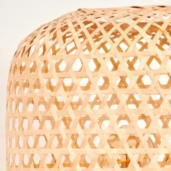 Lampadaire Bauro Ecru, Noir, 3 Lumieres