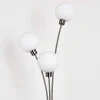 Lampadaire Bernado Nickel Mat, 3 Lumieres