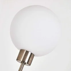 Lampadaire Bernado Nickel Mat, 3 Lumieres