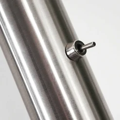 Lampadaire Bernardino Nickel Mat, 3 Lumieres