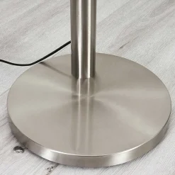 Lampadaire Bernardino Nickel Mat, 3 Lumieres