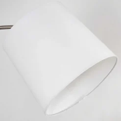 Lampadaire Bernardino Nickel Mat, 3 Lumieres