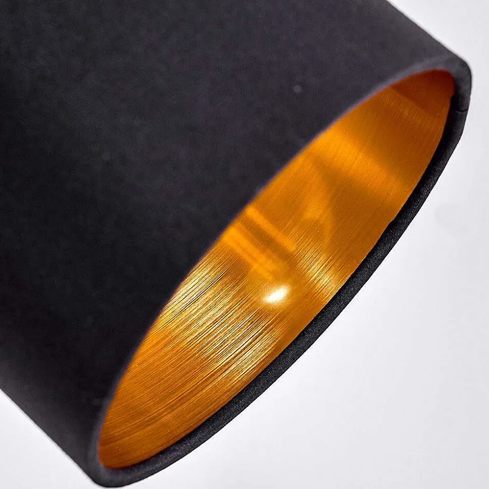 Lampadaire Bhutan Noir, 5 Lumieres