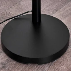 Lampadaire Bhutan Noir, 5 Lumieres