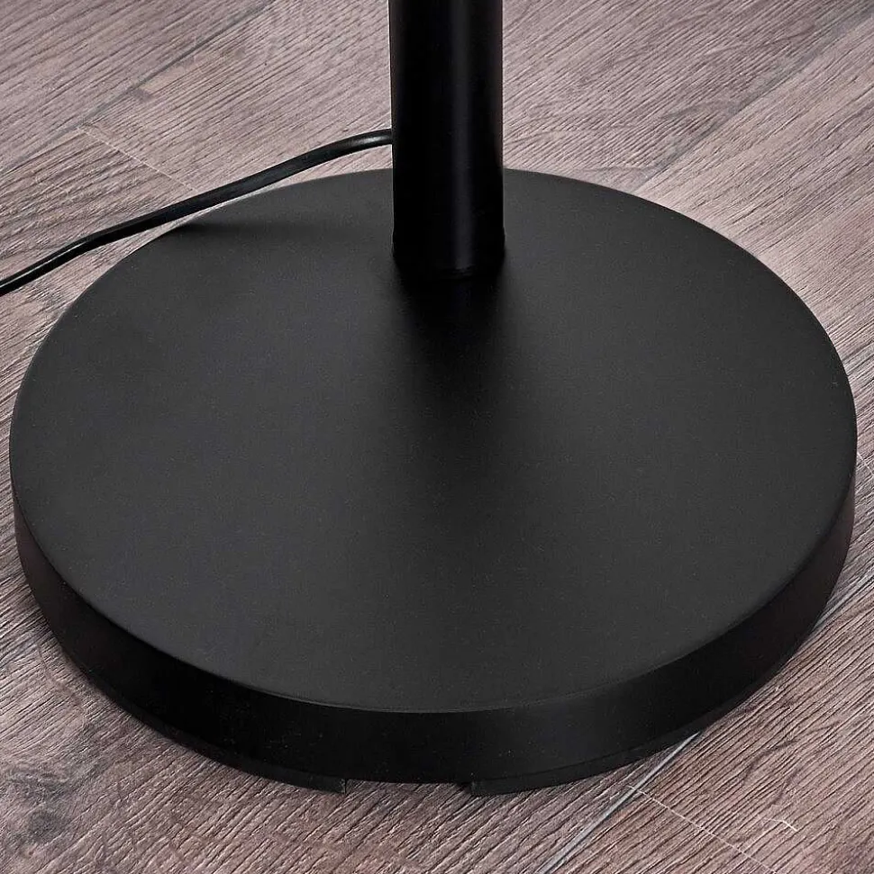 Lampadaire Bhutan Noir, 5 Lumieres