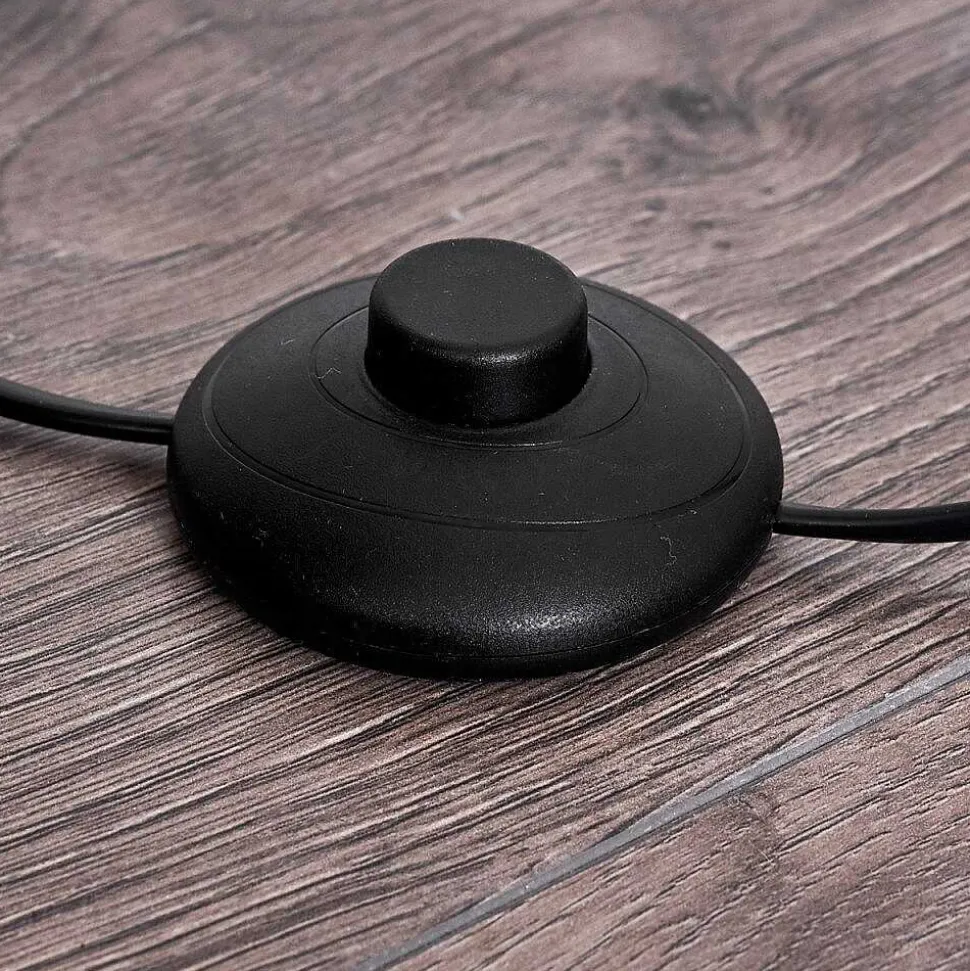 Lampadaire Bhutan Noir, 5 Lumieres