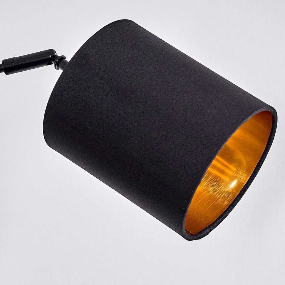 Lampadaire Bhutan Noir, 5 Lumieres