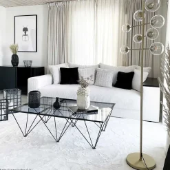 Lampadaire By Rydens Avenue Or, 8 Lumieres