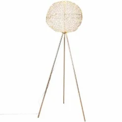 Lampadaire By Rydens Hayden Led Or, 1 Lumiere