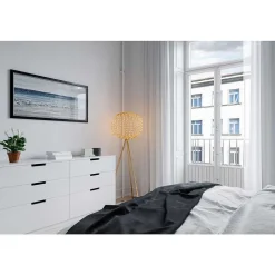 Lampadaire By Rydens Hayden Led Or, 1 Lumiere