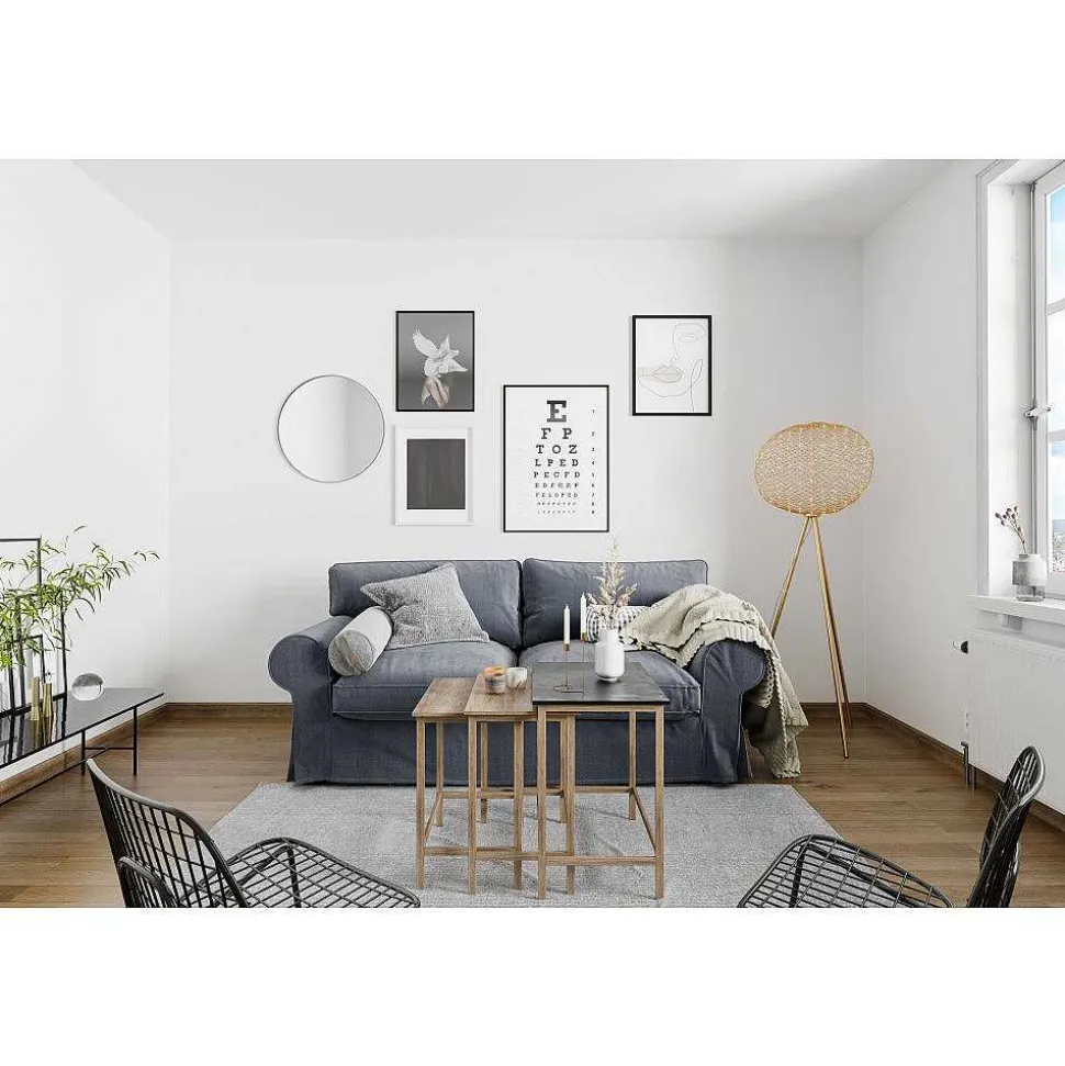 Lampadaire By Rydens Hayden Led Or, 1 Lumiere