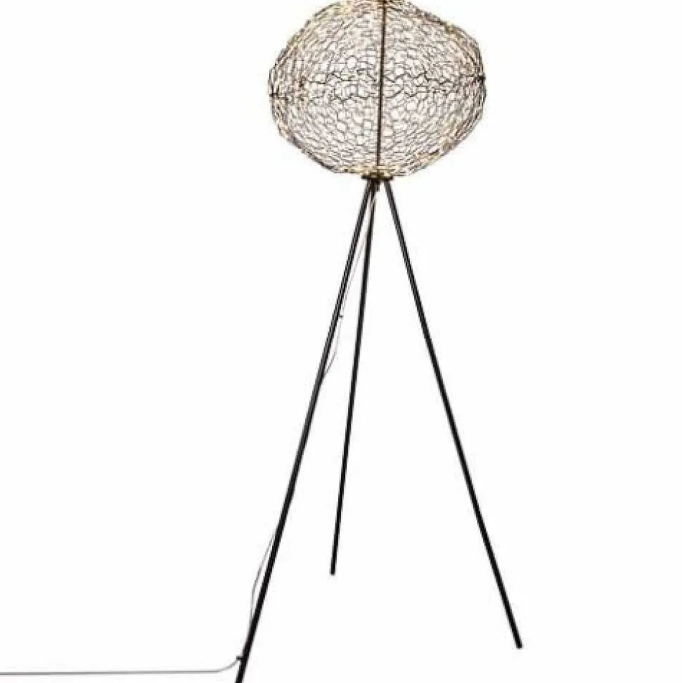 Lampadaire By Rydens Hayden Led Noir, 1 Lumiere