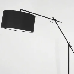 Lampadaire Chassagne Noir, 1 Lumiere