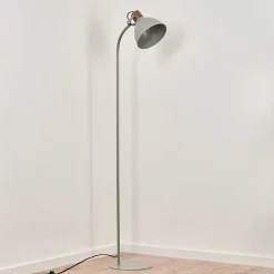 Lampadaire Chipou Vert, 1 Lumiere