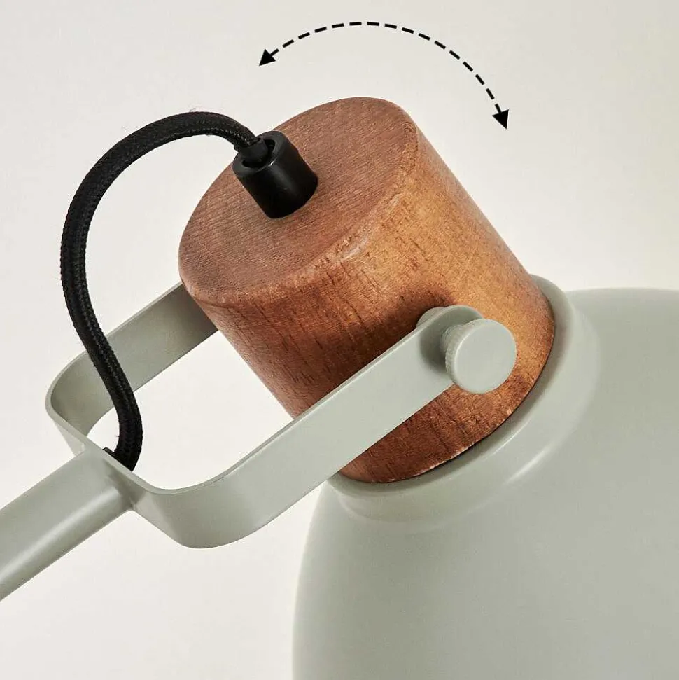 Lampadaire Chipou Vert, 1 Lumiere