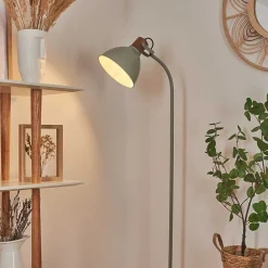 Lampadaire Chipou Vert, 1 Lumiere