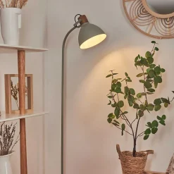 Lampadaire Chipou Vert, 1 Lumiere