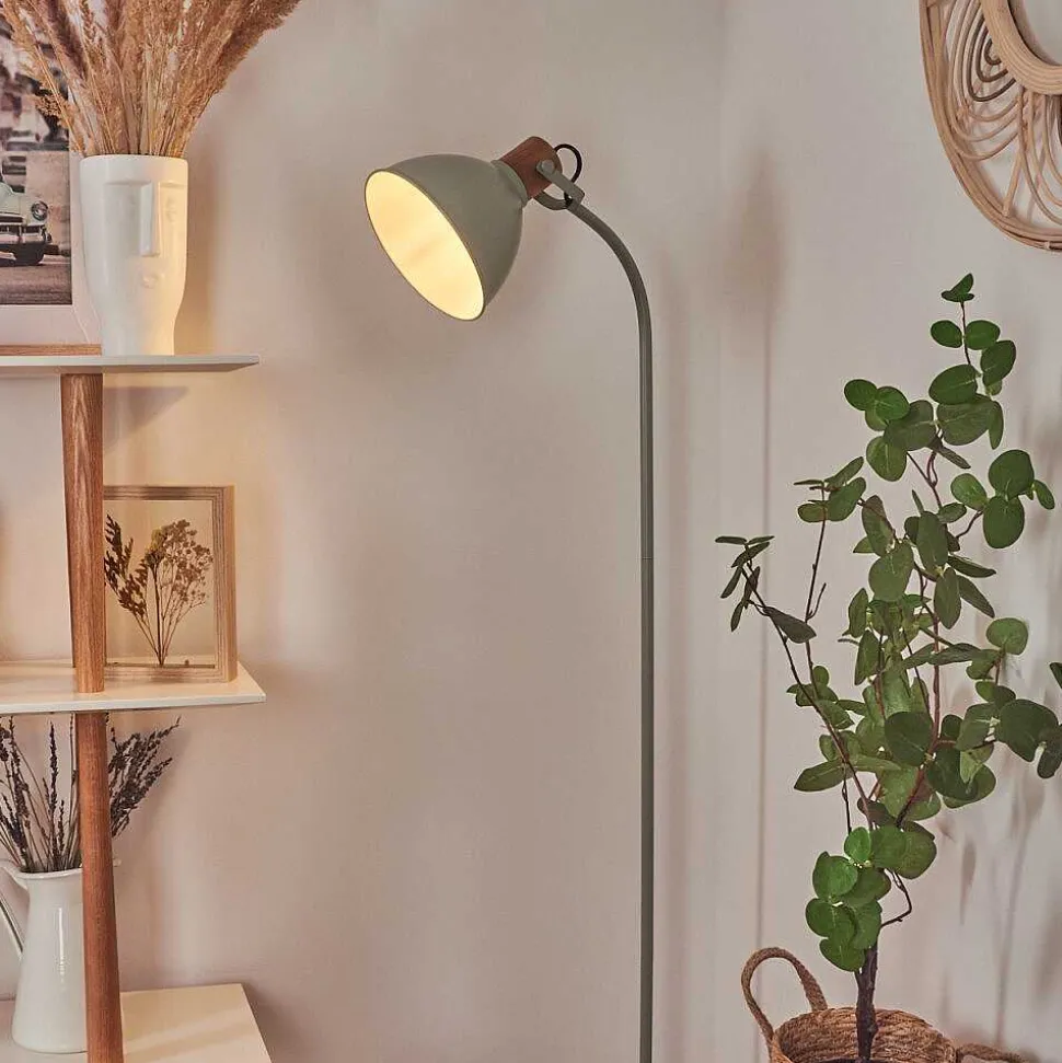 Lampadaire Chipou Vert, 1 Lumiere