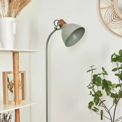 Lampadaire Chipou Vert, 1 Lumiere