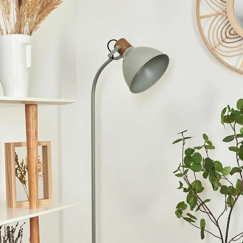 Lampadaire Chipou Vert, 1 Lumiere