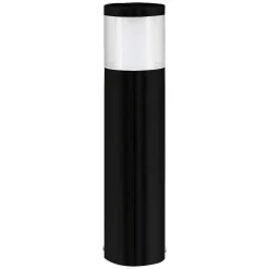 Lampadaire D'Exterieur Eglo Basalgo-Z Led Noir, 1 Lumiere