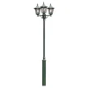 Lampadaire Exterieur Konstsmide Virgo Vert, 3 Lumieres