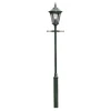 Lampadaire Exterieur Konstsmide Virgo Vert, 1 Lumiere
