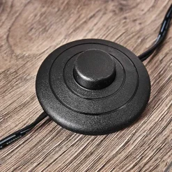 Lampadaire Flaut Led Chrome, 1 Lumiere, Telecommandes, Changeur De Couleurs