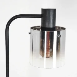 Lampadaire Gafa Noir, 1 Lumiere