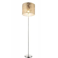 Lampadaire Globo Nickel Mat, 1 Lumiere