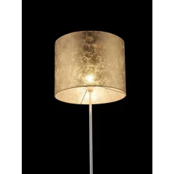 Lampadaire Globo Nickel Mat, 1 Lumiere