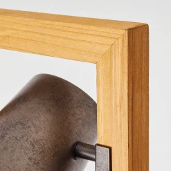 Lampadaire Gressot Brun, Gris, 3 Lumieres