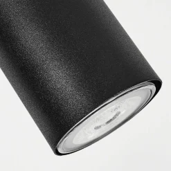 Lampadaire Javel Chrome, Noir, 3 Lumieres