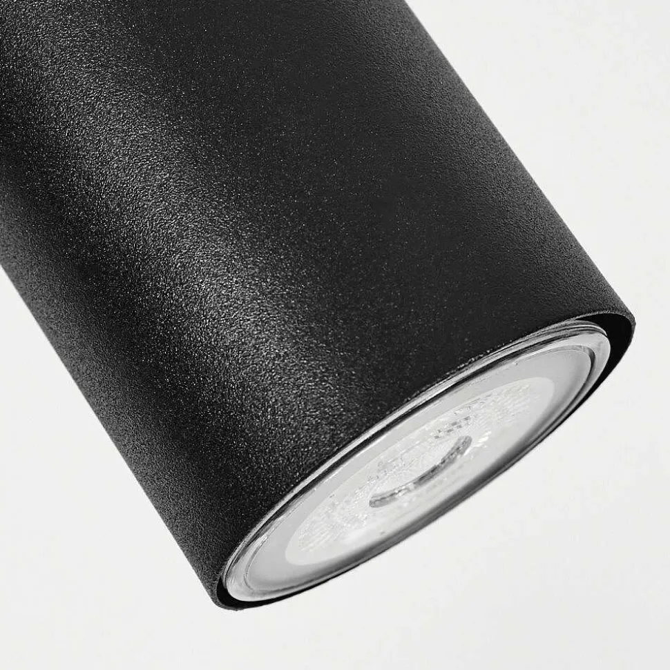 Lampadaire Javel Chrome, Noir, 3 Lumieres